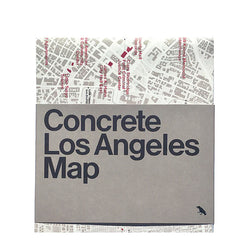 Concrete Los Angeles Map