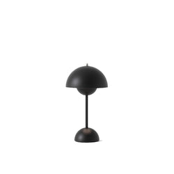 Flowerpot Portable Table Lamp VP9, Matt Black