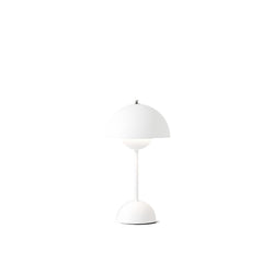 Flowerpot Portable Table Lamp VP9, Matt White