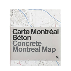 Concrete Montreal Map