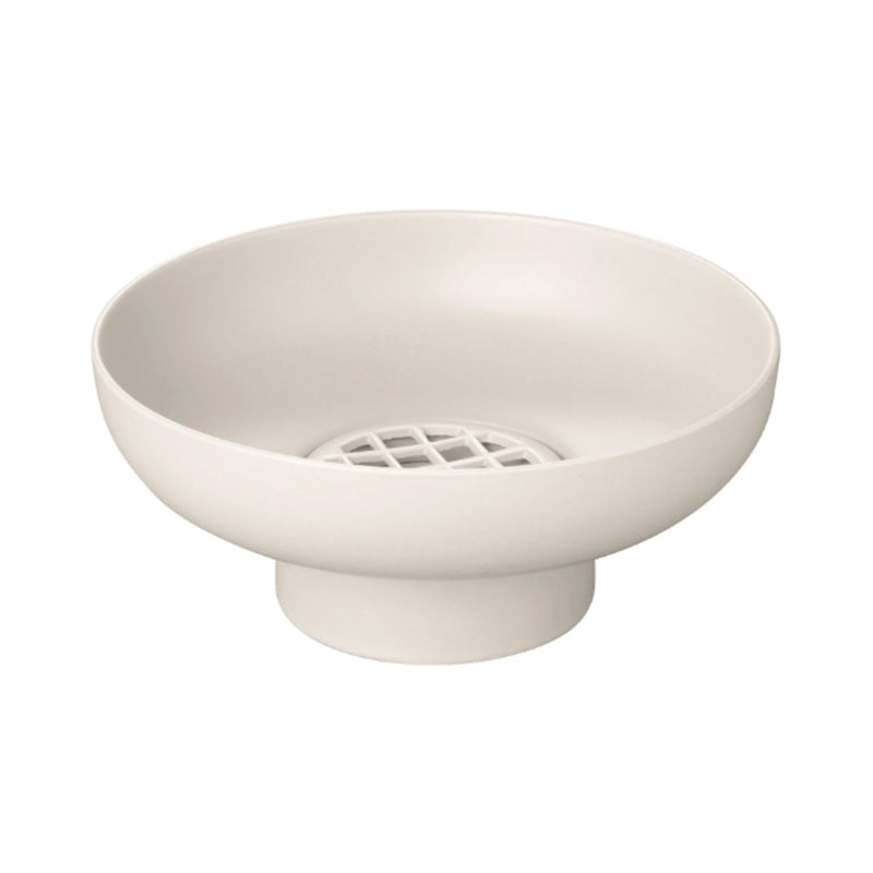 Miyabi Vase Low, White