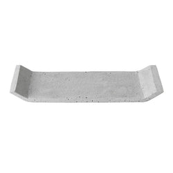 Moon Tray, Light Grey, 12x5in