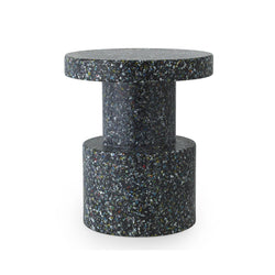 Bit Stool, Black Multi