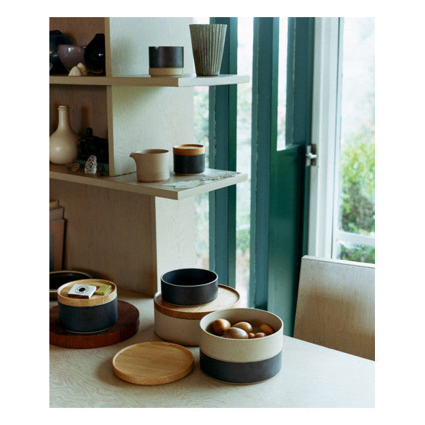 Hasami Porcelain Bowl, Medium, Brown