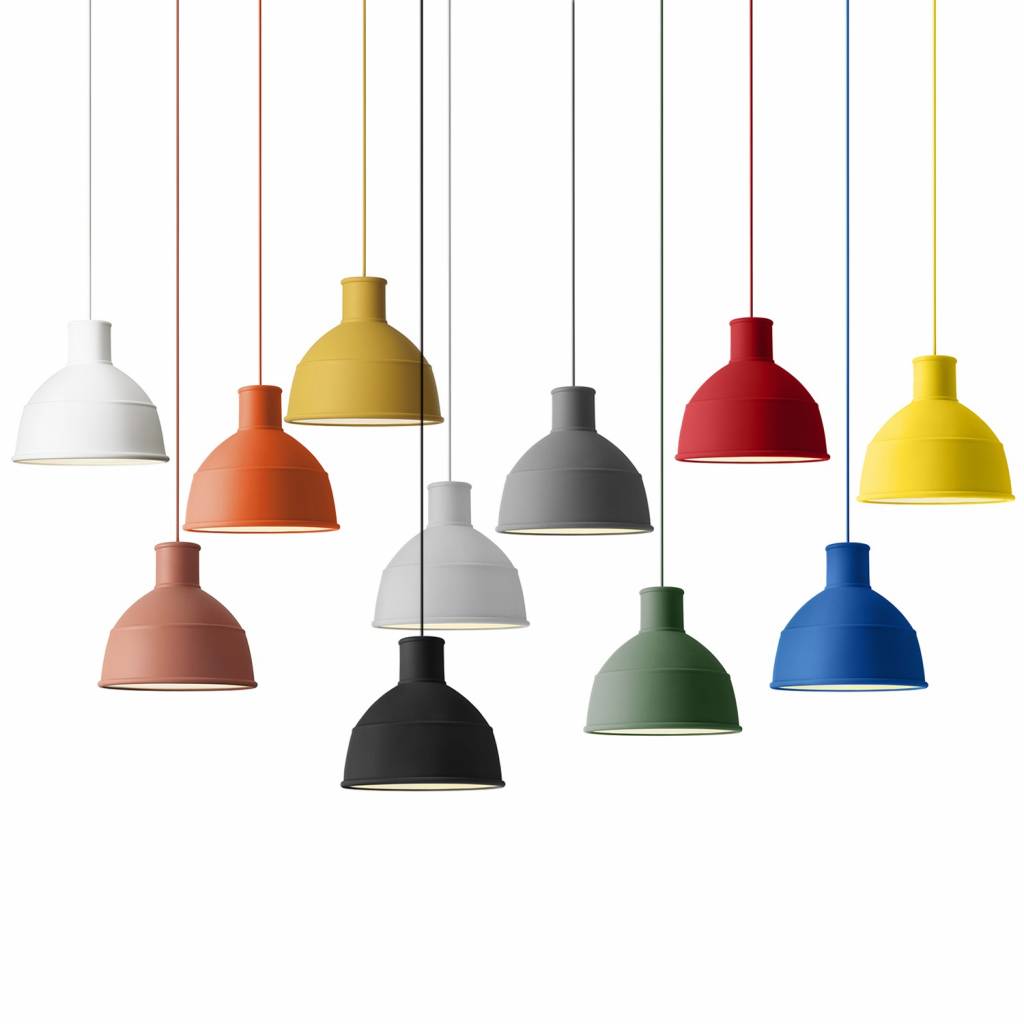 Unfold Pendant, Mustard