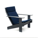 Lollygagger Lounge Cushion, Canvas Navy Blue