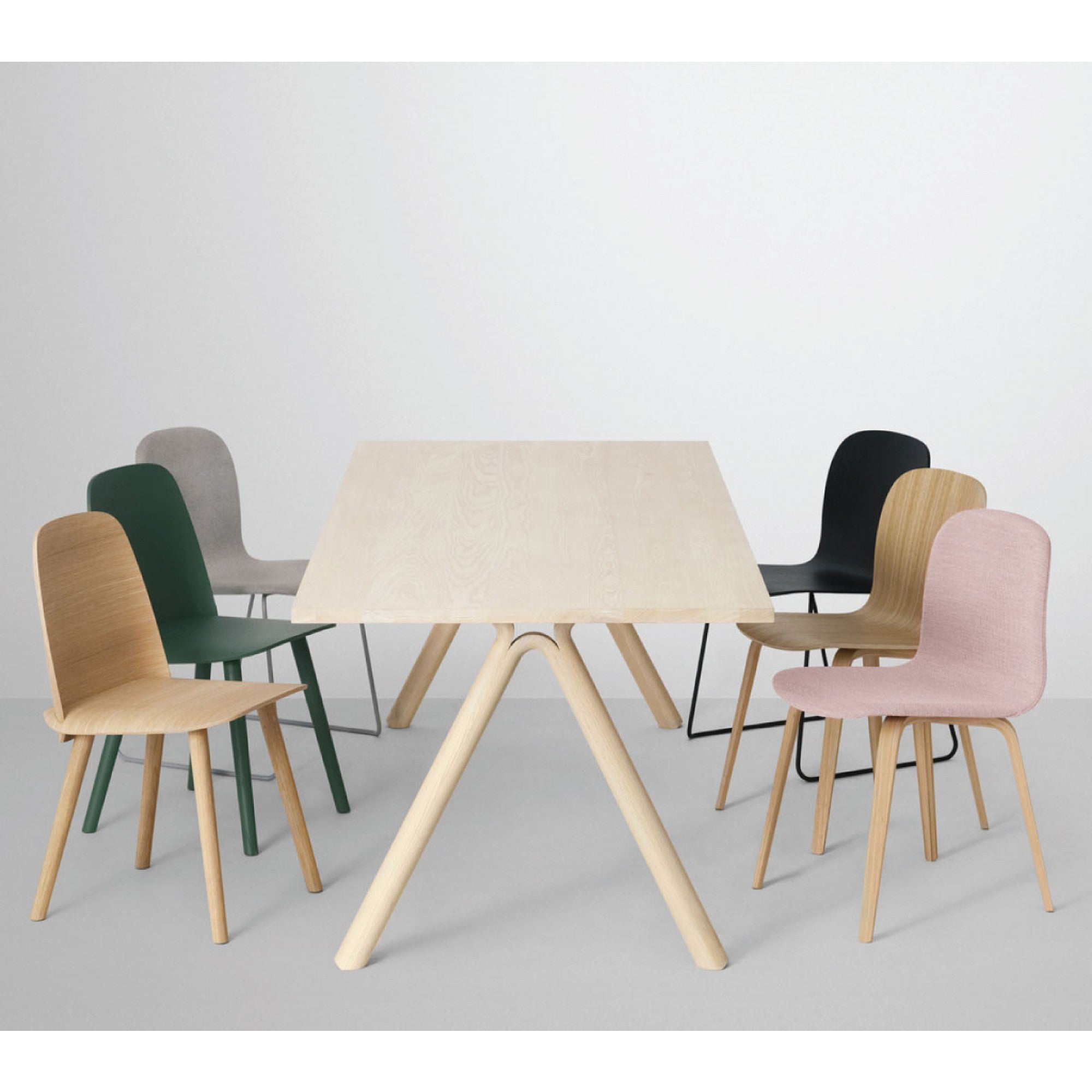 Nerd Chair. White