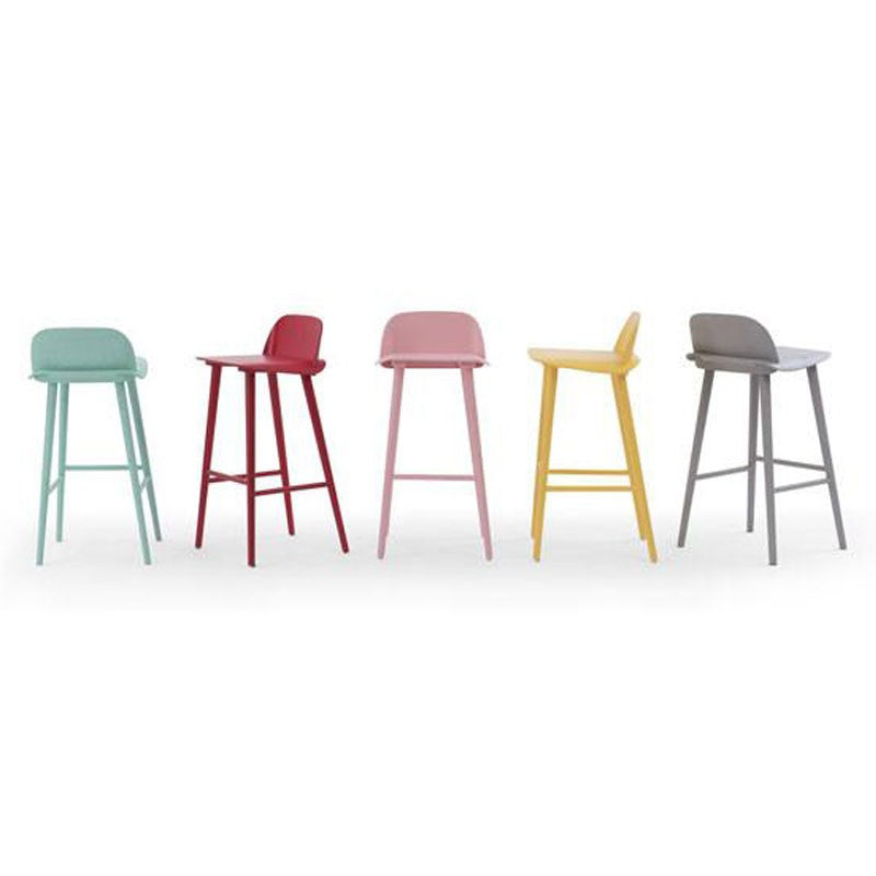 Nerd Stool, Grey 65 cm