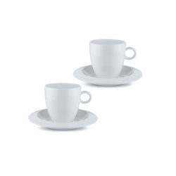 Bavero, Set/2 Coffee Cups/Saucers