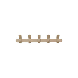 VINEA coat rack, 5 hook, Nomad