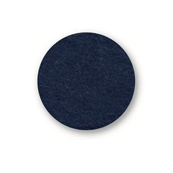 Felt coaster round, 21cm, ocean