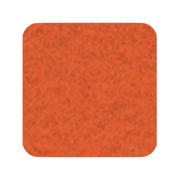 Felt coaster 14x14cm, orange