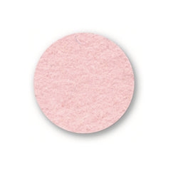 Felt Coaster round, 21 cm, pastelrosa