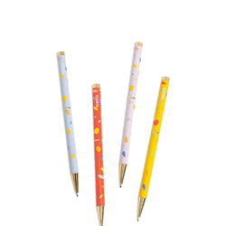 Pattern Twist Pen, set/4