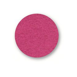 Felt coaster round, 21cm, pink