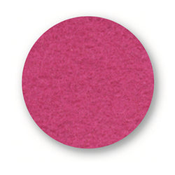 Felt placemat round, 33cm, pink