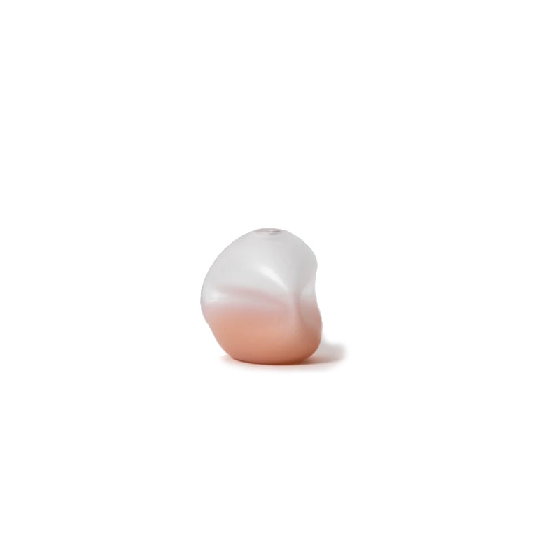 Splash Bottom Vase, Pink
