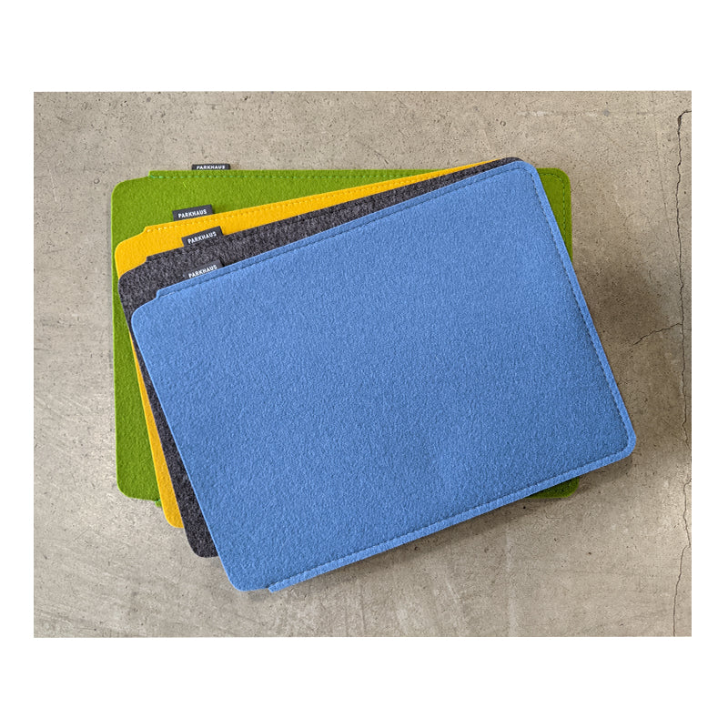 Felt laptop sleeve 15", wiese green