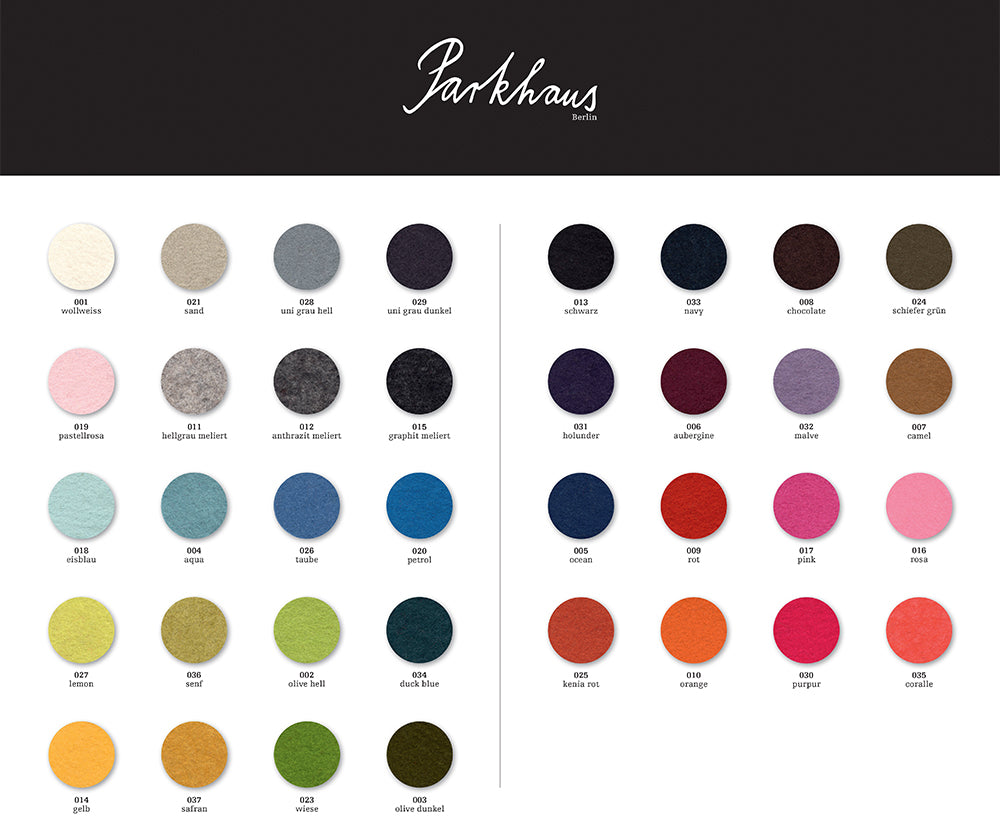 Felt coaster round, 10cm, aubergine