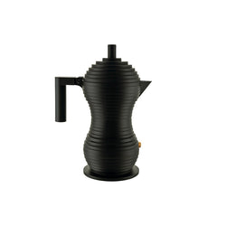 Pulcina, Espresso Coffee Maker, Black, 1 cup