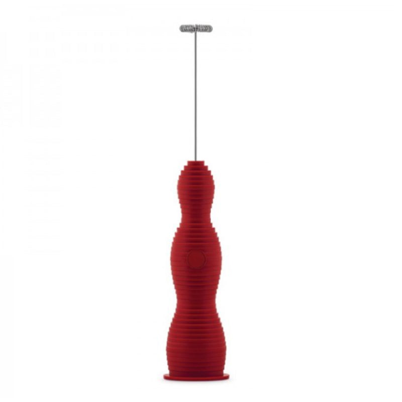 Pulcina Milk Frother, Red