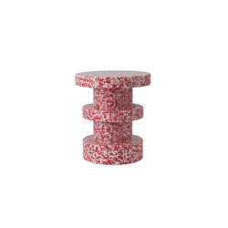 Bit Stool Stack, Red