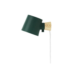 Rise Wall Lamp, Petrol Green, US Version