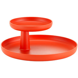 Rotary Tray, Poppy Red