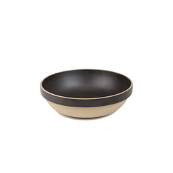 Hasami Round Bowl, 5.6, Black