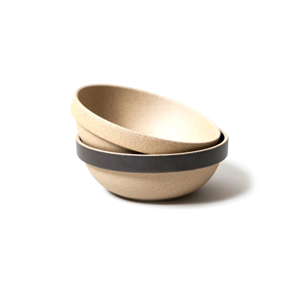 Hasami Round Bowl 5.6"  Brown