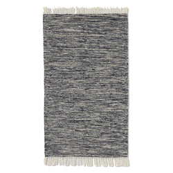 Melange Rug, Dark Navy