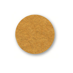 Felt coaster round, 21cm, safran