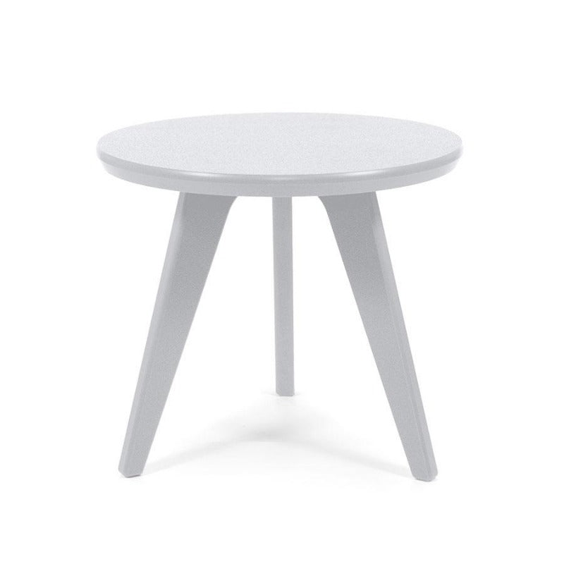 Satellite End Table, Round, 18" Driftwood