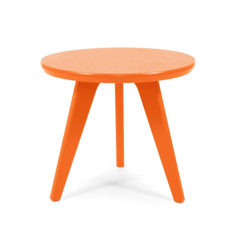 Satellite End Table, Round, 18" , Fog