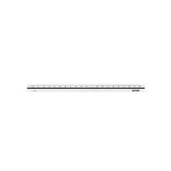 Artek Architect's Scale, Aluminum, Length 20 cm