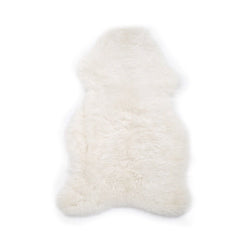 Shorn White Icelandic Sheepskin