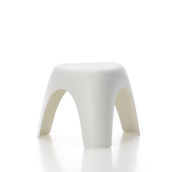 Eames Elephant Stool, Cream