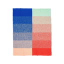 Sunrise Sunset Throw, Cobalt Melon