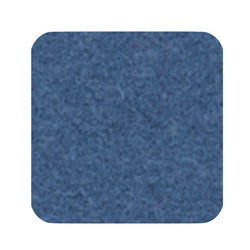 Felt coaster 14x14cm, taube blue