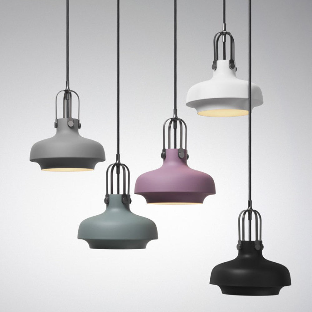 Copenhagen Pendant SC6, matt black