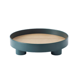 Platform Tray,  Dark Green