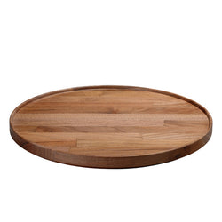 Hasami Wood Tray/Coaster/Lid, 7.3”, Walnut