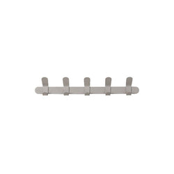 VINEA coat rack, 5 hook, Mouning Dove