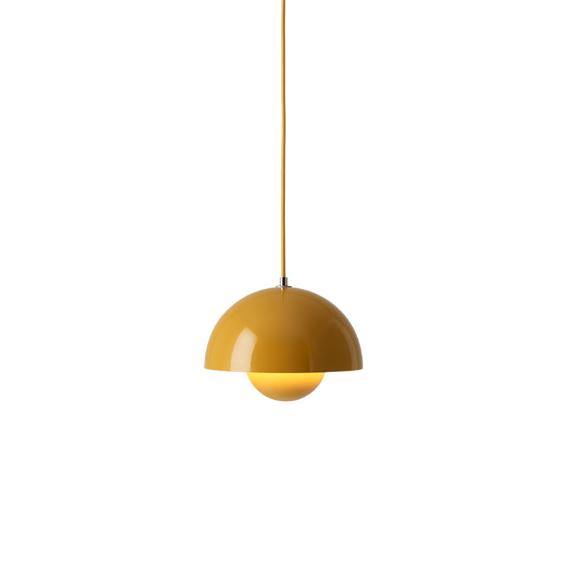 Flowerpot Pendant VP1, Mustard