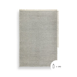 Way Rug, White, 140 x 200 cm