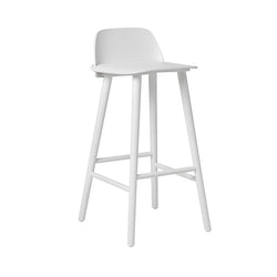 Nerd Stool, White 65 cm