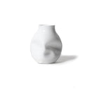 Boulder Vase, White