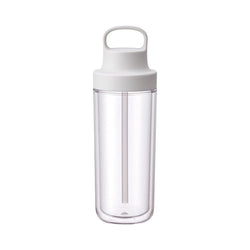 Kinto To Go Bottle, White 480ml