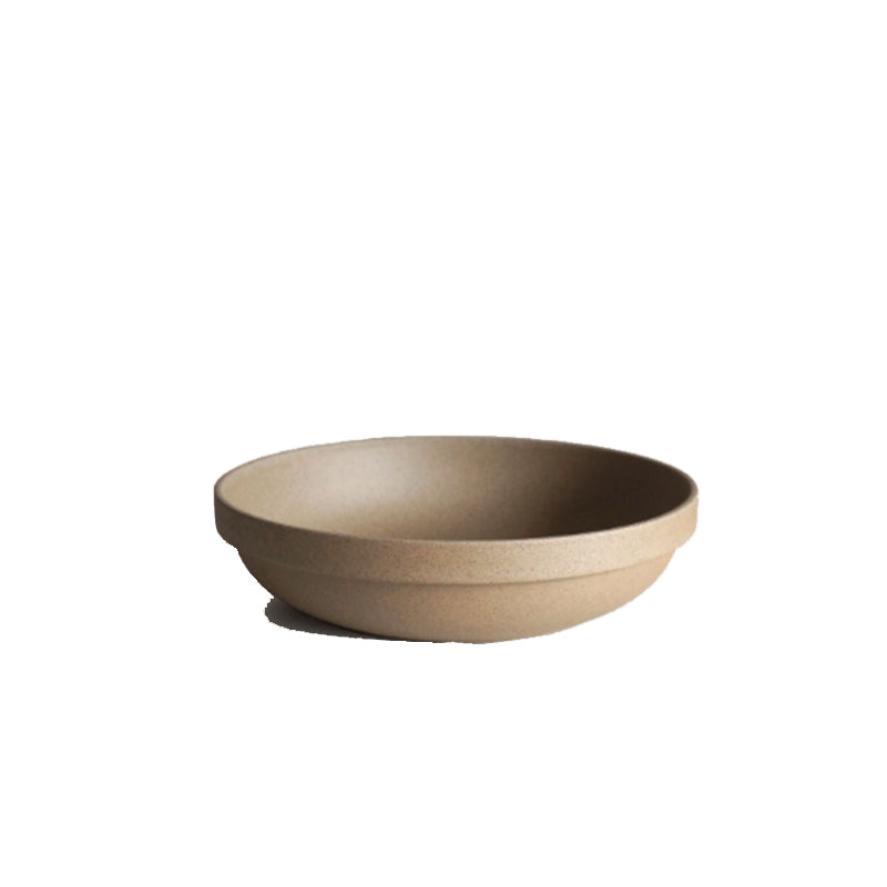 Hasami Round Bowl Brown, 8.5"