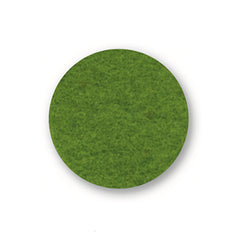 Felt Coaster round, 21 cm, weise green